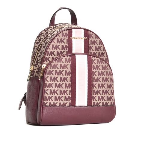 michael kors abbey medium backpack review|michael kors abbey backpack.